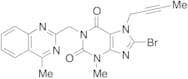 8-Bromo-7-(2-butyn-1-yl)-3,7-dihydro-3-methyl-1-[(4-methyl-2-quinazolinyl)methyl]-1H-purine-2,6-di…