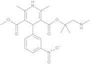 1,1-Dimethyl-2-(methylamino)ethyl Methyl (4RS)-2,6-Dimethyl-4-(3-nitrophenyl)-1,4-dihydropyridine-…