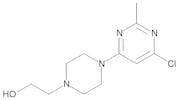 2-[4-(6-Chloro-2-methylpyrimidin-4-yl)piperazin-1-yl]ethanol