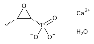 Fosfomycin Calcium Monohydrate