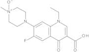 4-(3-Carboxy-1-ethyl-6-fluoro-4-oxo-1,4-dihydroquinolin-7-yl)-1-methylpiperazine 1-Oxide (Pefloxac…
