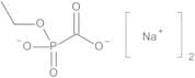 Disodium (Ethoxyoxydophosphanyl)formate