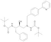 tert-Butyl N-[(1S,2S)-1-Benzyl-3-[(tert-butoxycarbonylamino)-[[4-(2-pyridyl)phenyl]methyl]amino]-2…