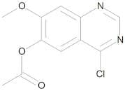 4-Chloro-7-methoxyquinazolin-6-yl Acetate
