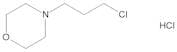 4-(3-Chloropropyl)morpholine Hydrochloride