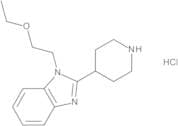 1-(2-Ethoxyethyl)-2-(4-piperidinyl)-1H-benzimidazole Hydrochloride