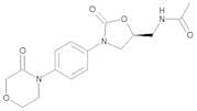 N-[[(5S)-2-Oxo-3-[4-(3-oxo-4-morpholinyl)phenyl]-5-oxazolidinyl]methyl]acetamide