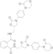 N1,N2-Bis[[(5S)-2-oxo-3-[4-(3-oxo-4-morpholinyl)phenyl]-5-oxazolidinyl]methyl]-1,2-benzenedicarbox…