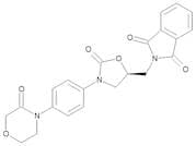 2-[[(5S)-2-Oxo-3-[4-(3-oxo-4-morpholinyl)phenyl]-5-oxazolidinyl]methyl]-1H-isoindole-1,3(2H)-dione