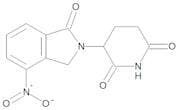 3-(4-Nitro-1,3-dihydro-1-oxo-2H-isoindol-2-yl)-2,6-piperidinedione (4-Nitro Analogue of Lenalidomi…
