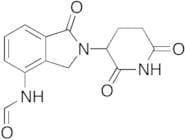 N-[1,3-Dihydro-2-(2,6-dioxo-3-piperidyl)-1-oxo-2H-isoindol-4-yl]formamide