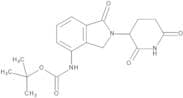 tert-Butyl N-[2-(2,6-Dioxo-3-piperidyl)-1-oxo-isoindolin-4-yl]carbamate