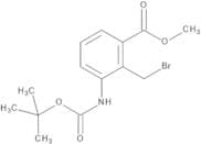Methyl 2-(Bromomethyl)-3-(tert-butoxycarbonylamino)benzoate