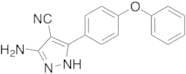 3-Amino-4-cyano-5-(4-phenoxyphenyl)pyrazole