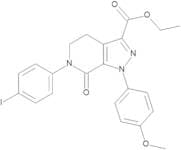 Ethyl 6-(4-iodophenyl)-1-(4-methoxyphenyl)-7-oxo-4,5,6,7-tetrahydro-1H-pyrazolo[3,4-c]pyridine-3-c…