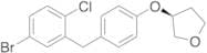 (3S)-3-[4-[(5-Bromo-2-chlorophenyl)methyl]phenoxy]tetrahydrofuran