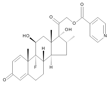 Dexamethasone Isonicotinate