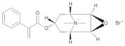 Apomethscopolamine Bromide (N-Methylaposcopolammonium Bromide)