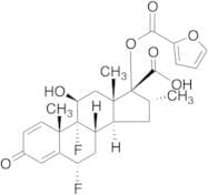 6α,9-Difluoro-17α-[(furan-2-carbonyl)oxy]-11β-hydroxy-16α-methyl-3-oxoandrosta-1,4-diene-17β-carbo…