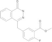 Methyl 2-Fluoro-5-((4-oxo-3,4-dihydrophthalazin-1-yl)methyl)benzoate