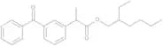 2-Ethylhexyl 2-(3-Benzoylphenyl)propionate (Ketoprofen 2-Ethylhexyl Ester)
