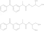 Ketoprofen 1,2,3-Propanetriol Esters (Mixture of Regio- and Stereoisomers)