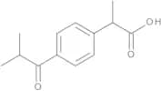 (2RS)-2-[4-(2-Methyl-propanoyl)phenyl]propanoic Acid