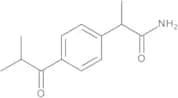 2-(4-Isobutyrylphenyl)propanamide