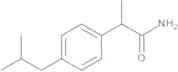 (2RS)-2-[4-(2-Methylpropyl)phenyl]propanamide