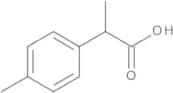 (2RS)-2-(4-Methylphenyl)propanoic Acid