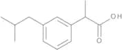 (2RS)-2-[3-(2-Methylpropyl)phenyl]propanoic Acid