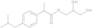 2,3-Dihydroxypropyl 2-(4-Isobutylphenyl)propanoate
