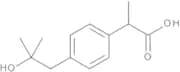 2-[4-(2-Hydroxy-2-methylpropyl)phenyl]propanoic Acid (2-Hydroxyibuprofen)