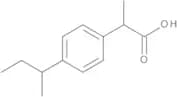 2-[4-(1-Methylpropyl)phenyl]propanoic Acid
