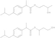 Ibuprofen 1,3-Butylene Glycol Esters (Mixture of Regio- and Stereoisomers)