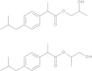 Ibuprofen 1,2-Propylene Glycol Esters (Mixture of Regio- and Stereoisomers)