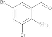 2-Amino-3,5-dibromobenzaldehyde