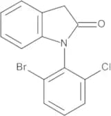 1-(2-Bromo-6-chlorophenyl)indolin-2-one