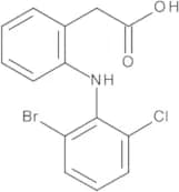 2-[2-[(2-Bromo-6-chlorophenyl)amino]phenyl]acetic Acid