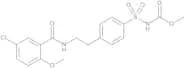 Methyl [[4-[2-[(5-Chloro-2-methoxybenzoyl)amino]ethyl]phenyl]sulphonyl]carbamate