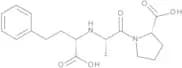 (2S)-1-[(2S)-2-[[(1S)-1-Carboxy-3-phenylpropyl]amino]propanoyl]pyrrolidine-2-carboxylic Acid (Enal…