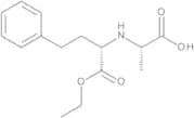 (2S)-2-[[(1S)-1-(Ethoxycarbonyl)-3-phenylpropyl]amino]propanoic Acid