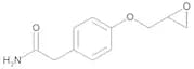 2-[4-[[(2RS)-Oxiran-2-yl]methoxy]phenyl]acetamide