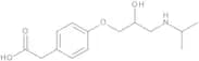 2-[4-[(2RS)-2-Hydroxy-3-[(1-methylethyl)amino]propoxy]phenyl]acetic Acid