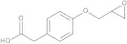 4-(2,3-Epoxypropoxy)phenylacetic Acid