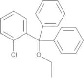 (2-Chlorophenyl)diphenylmethyl Ethyl Ether