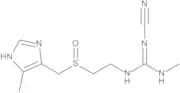 2-Cyano-1-methyl-3-[2-[[(5-methyl-1H-imidazol-4-yl)methyl]sulphinyl]ethyl]guanidine (Cimetidine Su…