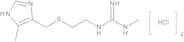 1-Methyl-3-[2-[[(5-methyl-1H-imidazol-4-yl)methyl]sulphanyl]ethyl]guanidine Dihydrochloride
