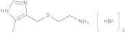 2-[[(5-Methyl-1H-imidazol-4-yl)methyl]sulphanyl]ethanamine Dihydrobromide