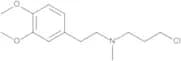 3-Chloro-N-[2-(3,4-dimethoxyphenyl)ethyl]-N-methyl-propan-1-amine